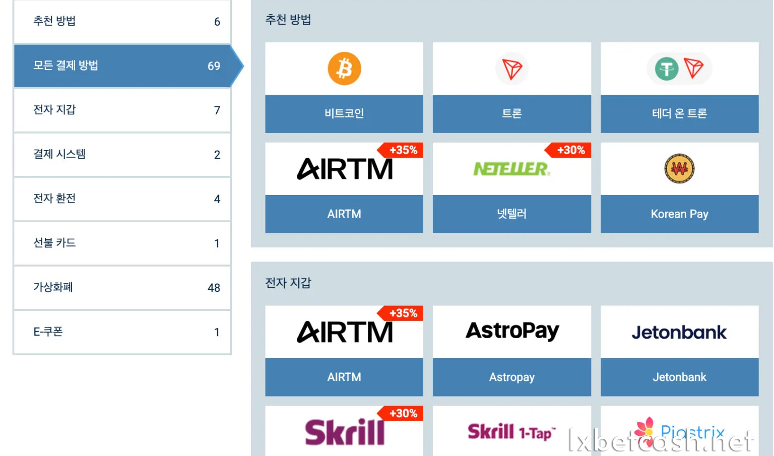05 1XBET 입금 참여 시 주의사항