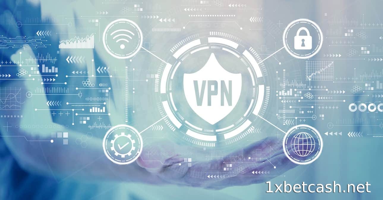 VPN을 사용하여 1XBET에 안전하게 접속하세요